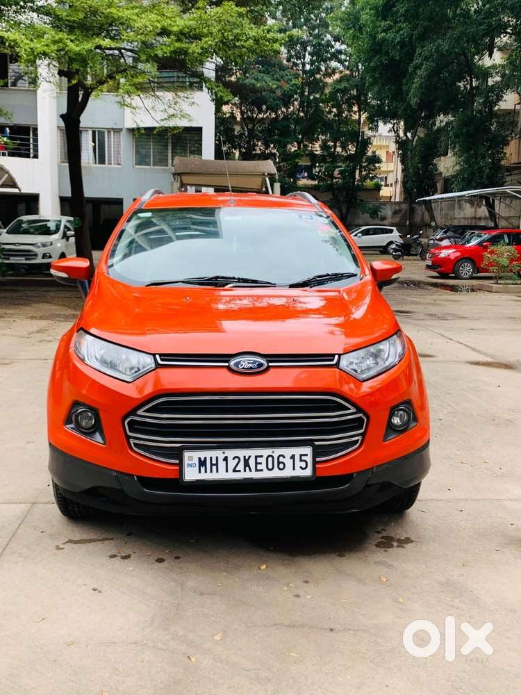 Ford Ecosport [2013-2015] 1.5 TDCi Titanium (O), 2013, Diesel