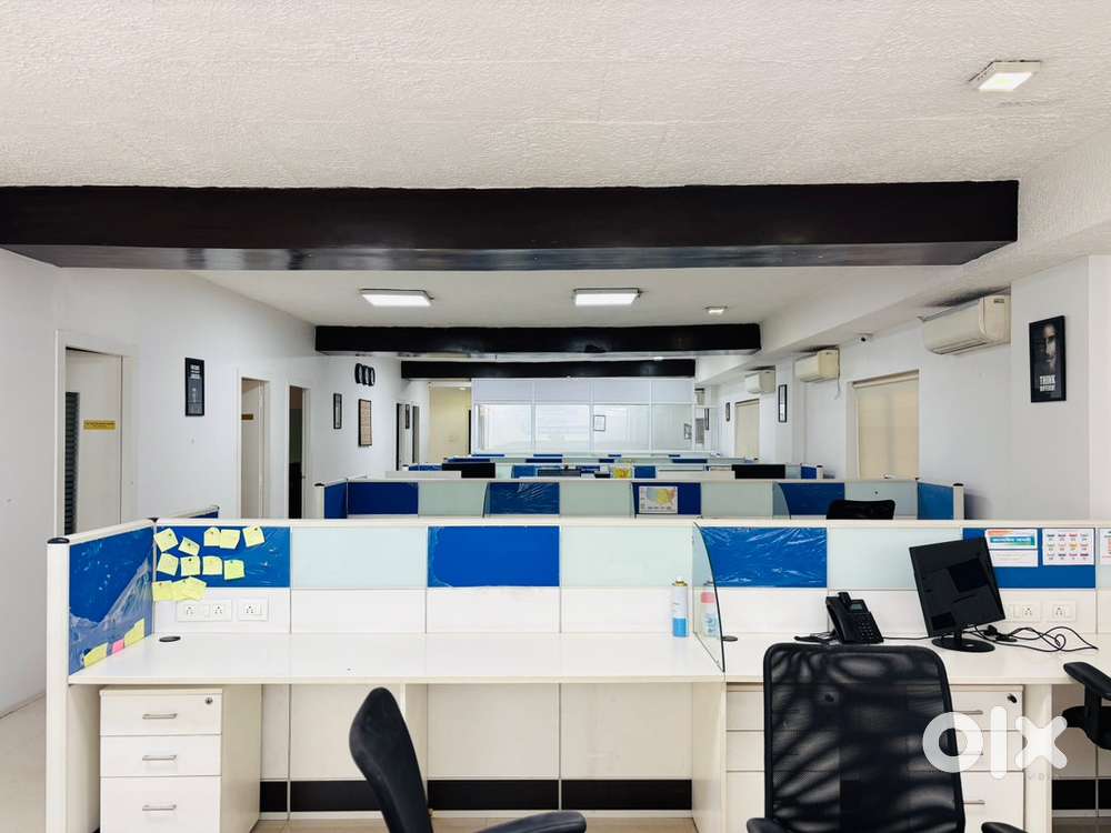3611 sft  fully furnished commercial office space for rent in madhapur