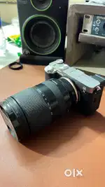 Sony Camera A7c with Tamron 28-200mm lens, scratchless condition