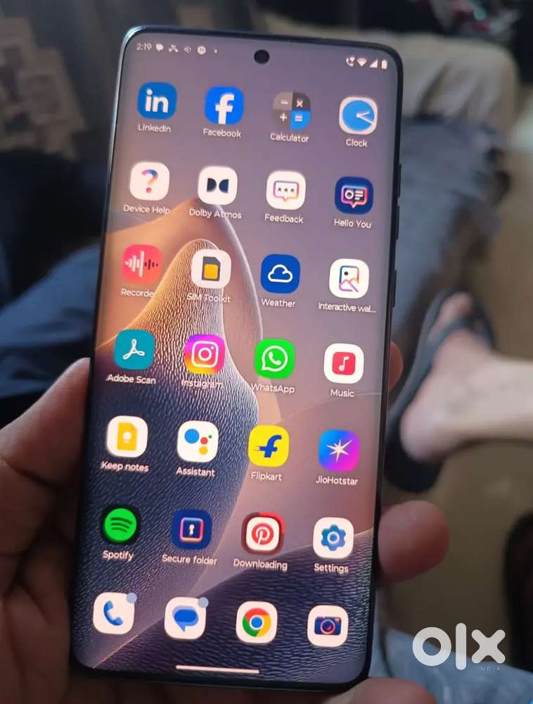 Good condition 4month old 12 gb ram  *256 gb rom