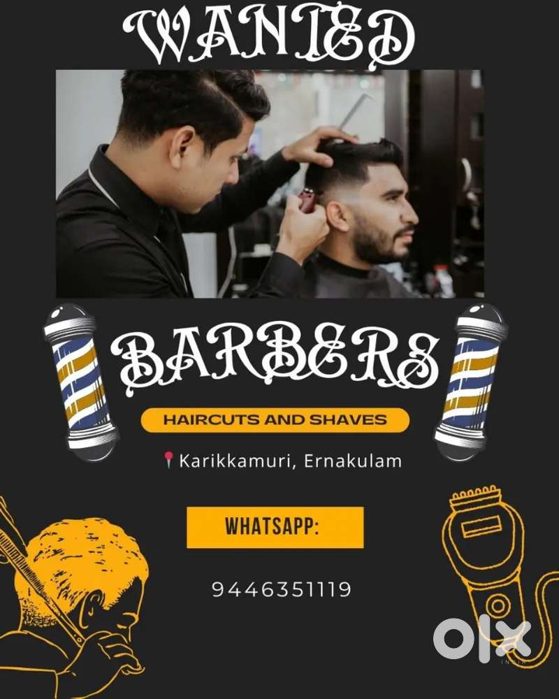 Barbers Needed