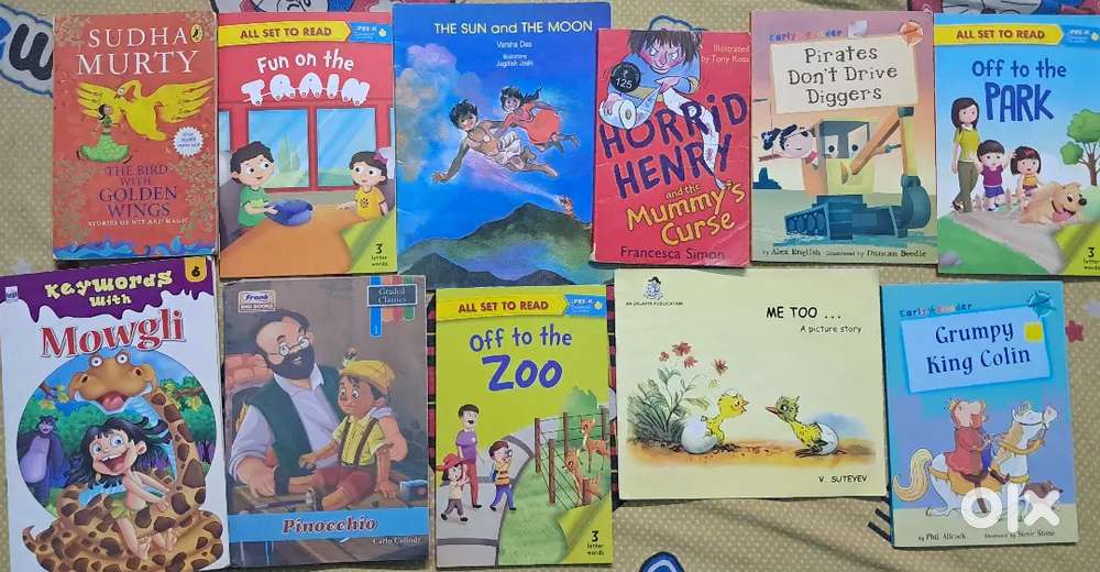 Kids story books