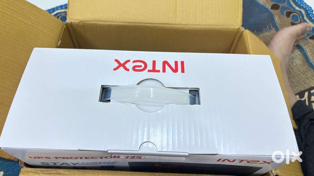 Intex ups 725 brand new packed box