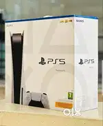 PS5 sealed box