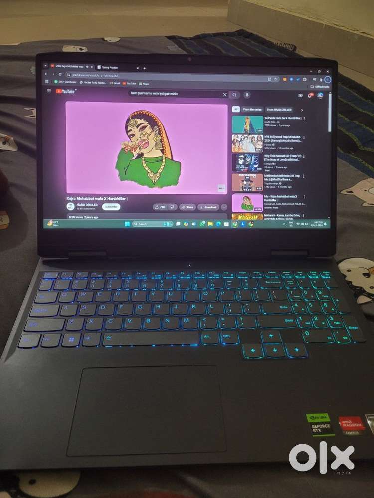 Lenovo ideapad gaming 3 RTX6600h 16/512gb