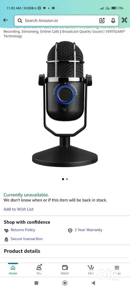 Thronmax PROFESSIONAL MIC