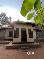 Roof tile house adjacent  to terrace house for rent,SN College Varkala