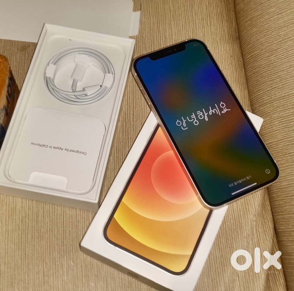 Iphone 12 64GB White Colour