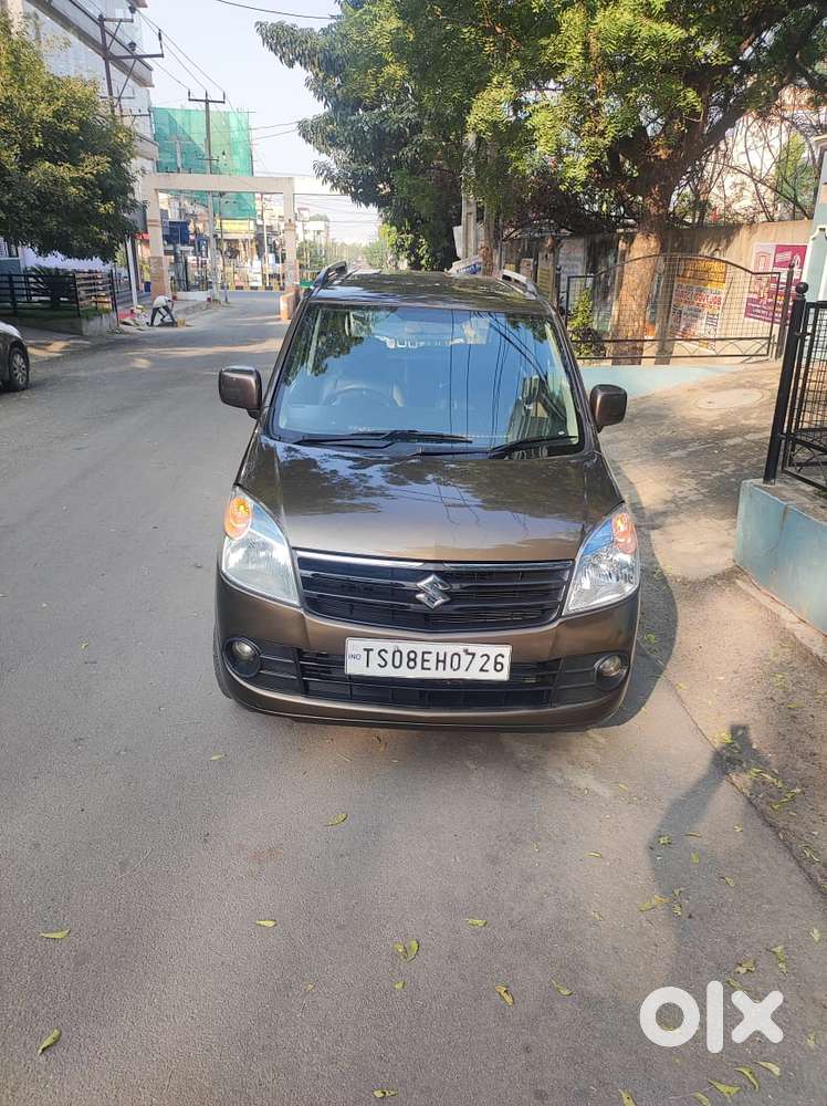 Maruti Suzuki Wagon R VXI, 2014, Petrol