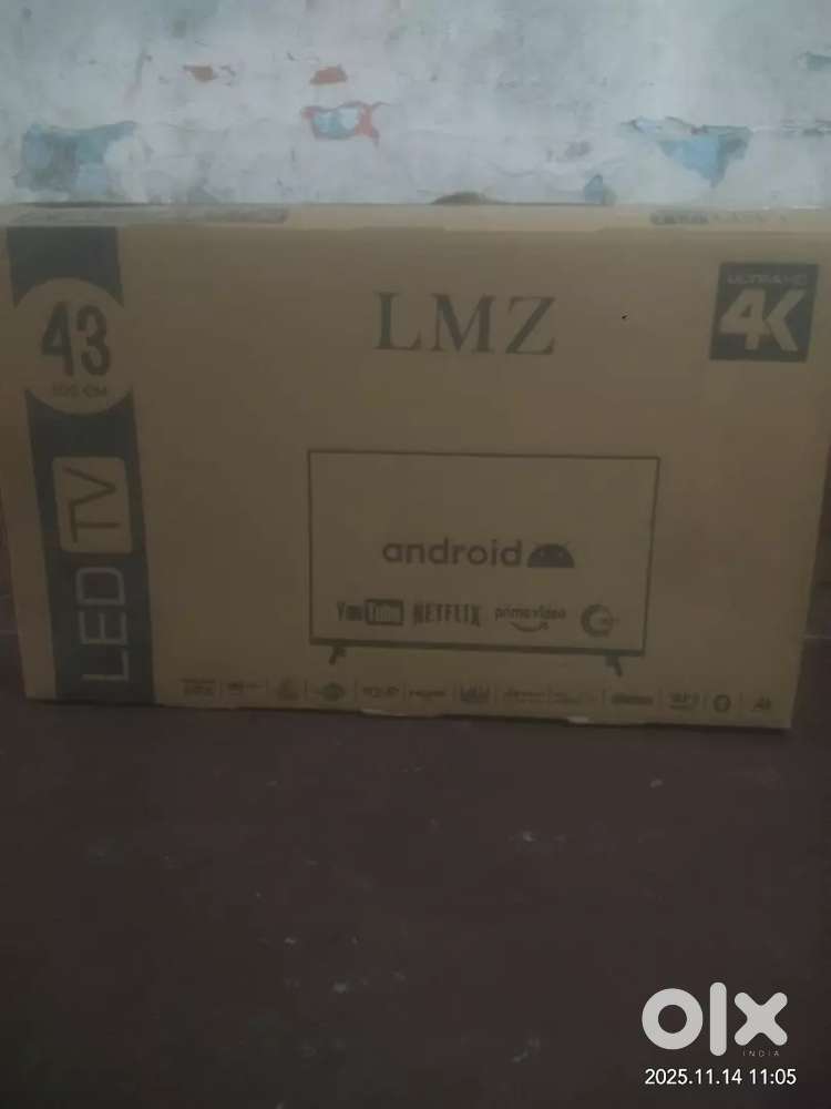 LMZ 43 INH OLED SMART TV