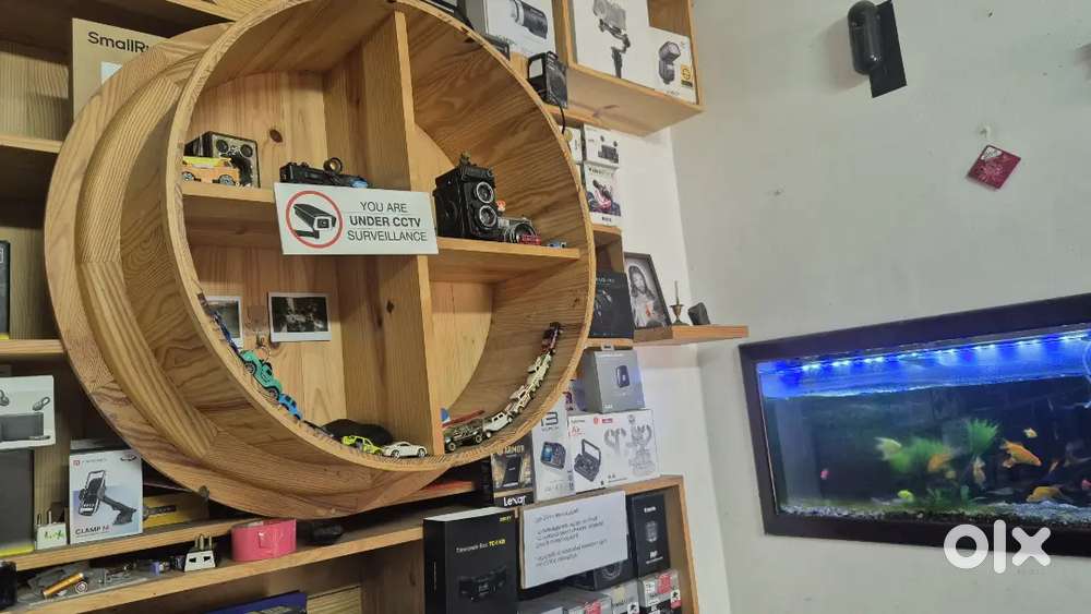 WNATED  STAFF  CAMERA STORE