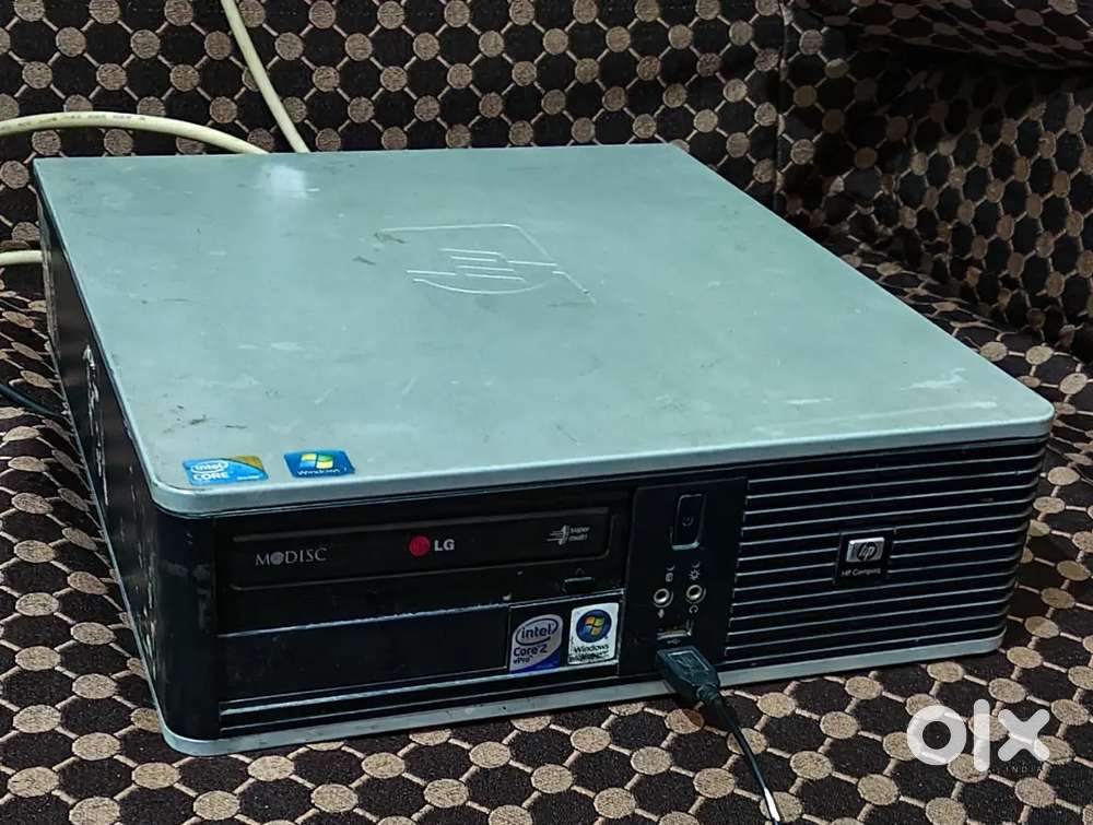 HP Orignal CPU for sell with 500Gb hard disk and  3Gb Ram.