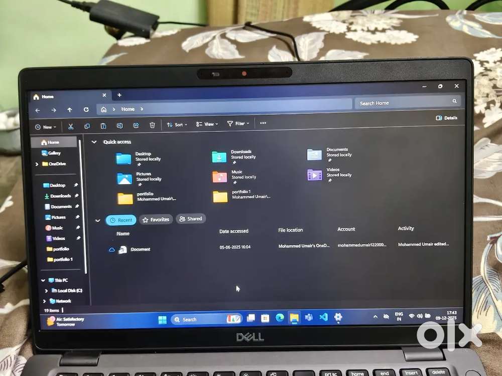 Dell Latitude 5400  i5 8th Gen  8GB RAM  Excellent Condition