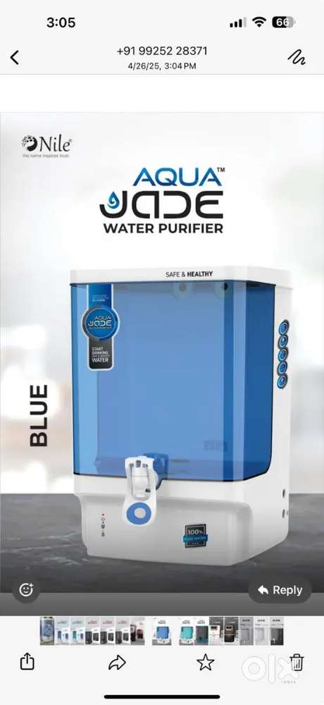 Dolphin Gold RO uv uf tds b12 Minral Pure Water Purifier for 12 L