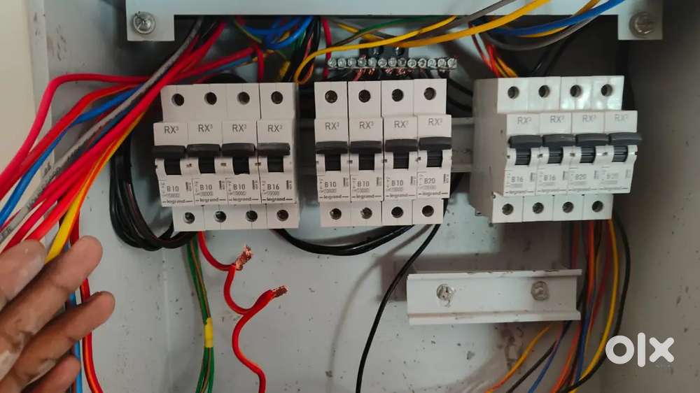Electrical work