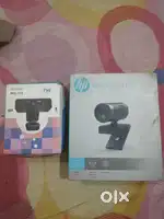 HP webcam 100 and TVS WC 103