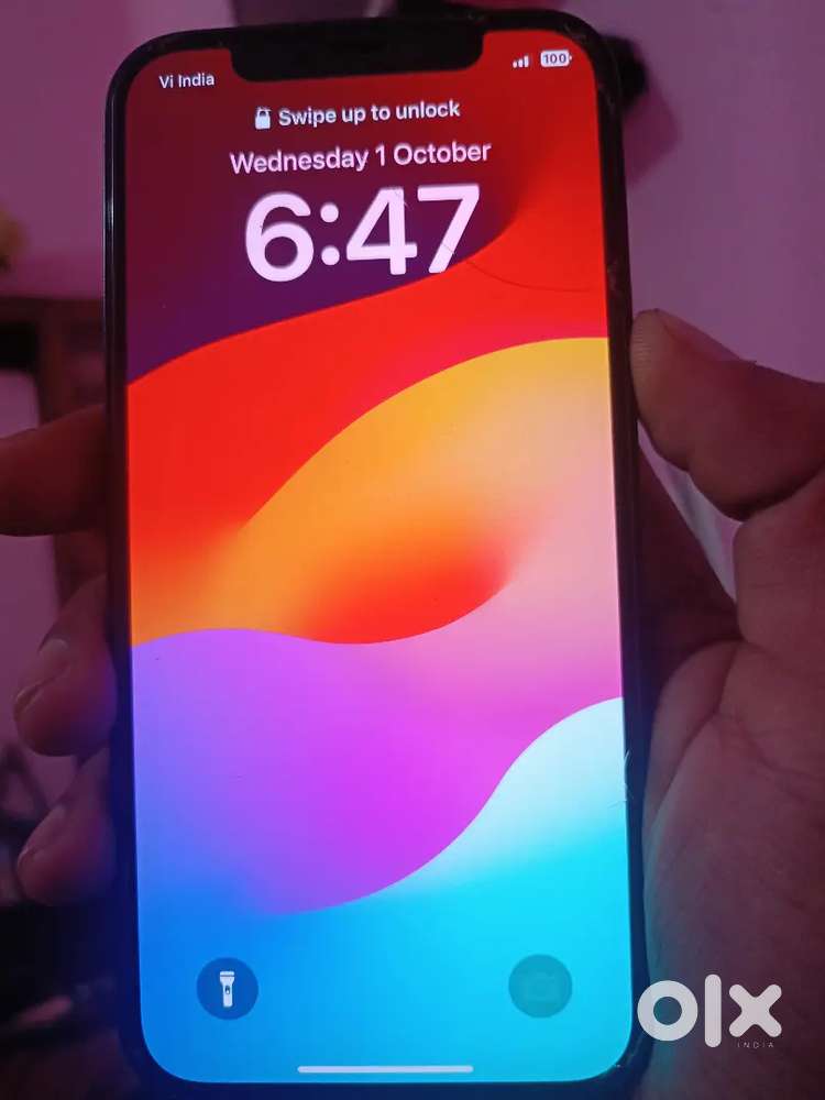 I phone 12 Black 64GB