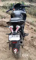 June 2023 rs200 drive 15695 km