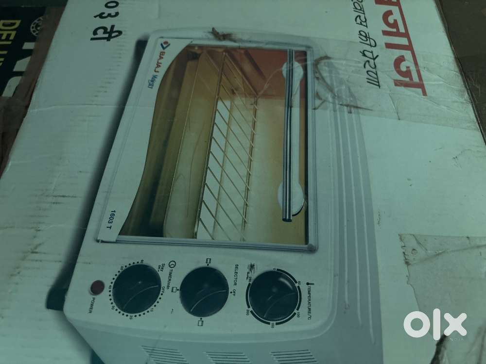 Bajaj majesty oven toaster and griller