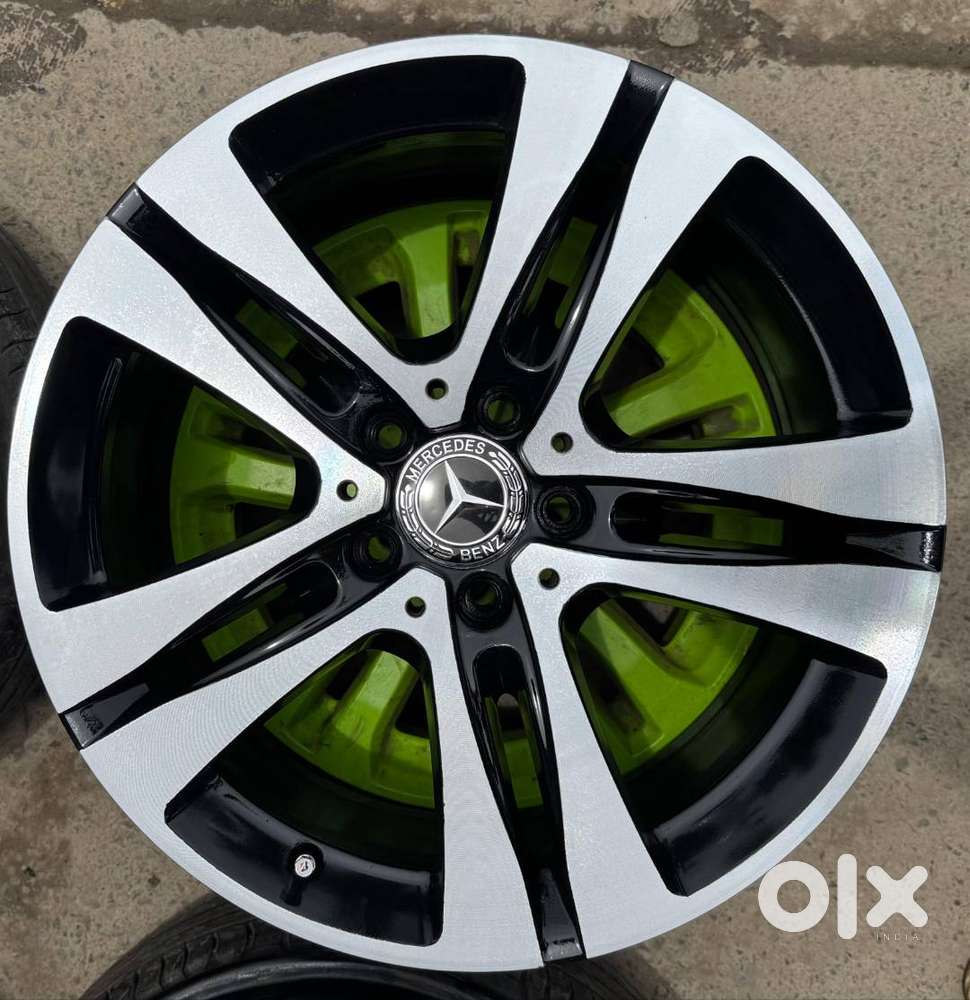 MERCEDES ALLOY WHEELS 18 INCH (112 PCD) GOOD CONDITION