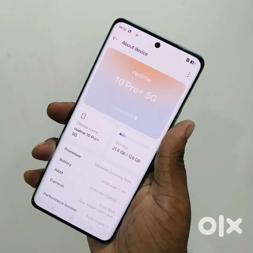 Realme 10pro+ 5g