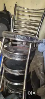 7 Steel chair