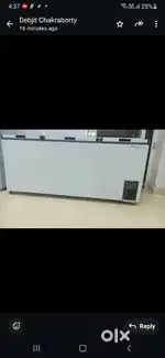 For Sale: Voltas Deep Freezer 600 Ltr – Excellent Condition