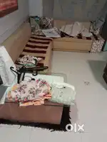 Sofa set with centre table