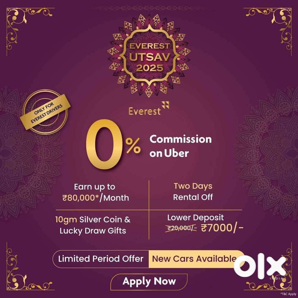 Driver Wanted – Uber pe hamare saath drive karke zyada kamao