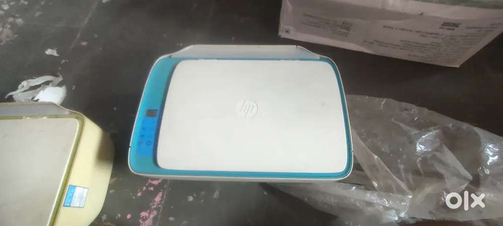 HP printer only printer no ink or connectors