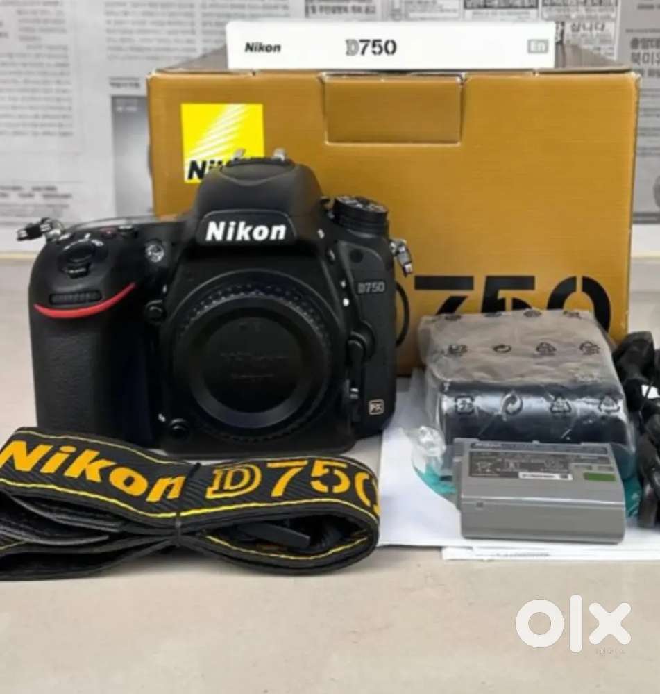 Nikon D750 Camera 24.3mp Good Condition w 3643 Shutter count