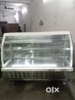 Display counter with top Korean Non cooling