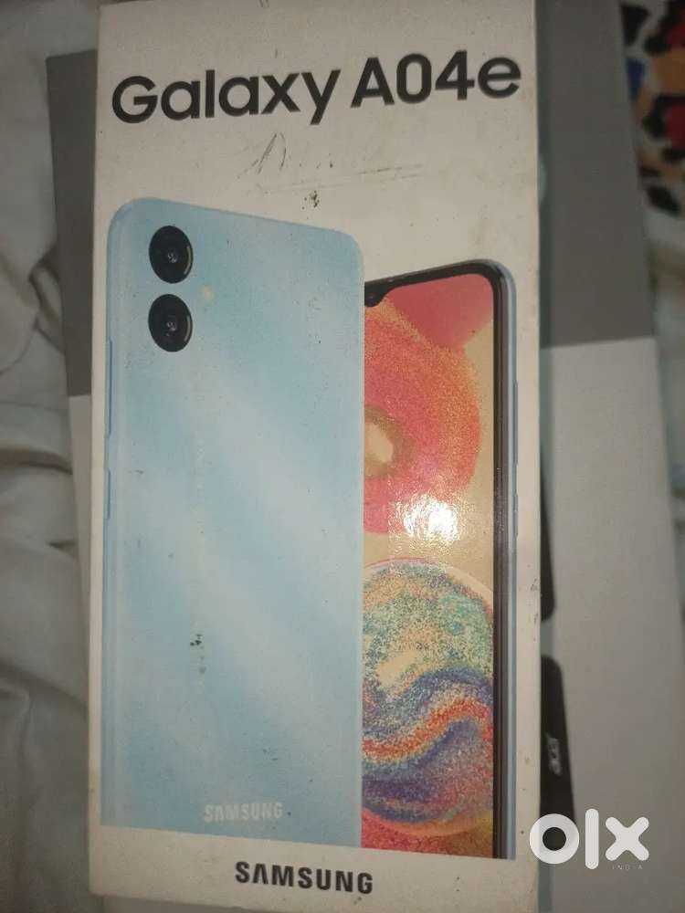 Samsung galaxy Ao4e/and tablet acer one 8