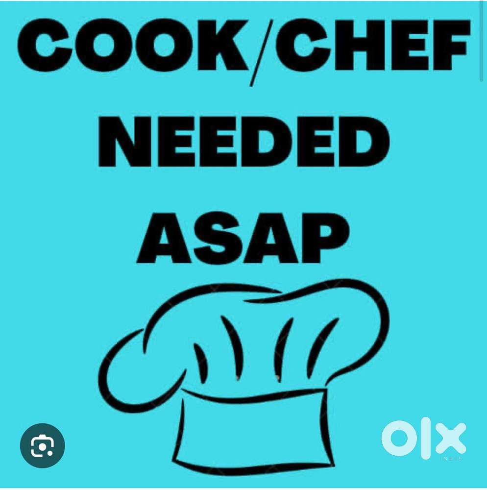 Chef needed for Cafe