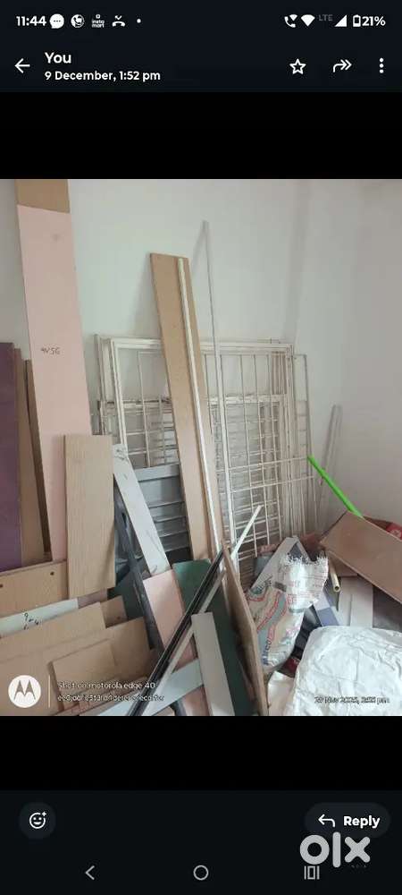 Left over pieces of century Ply with laminates