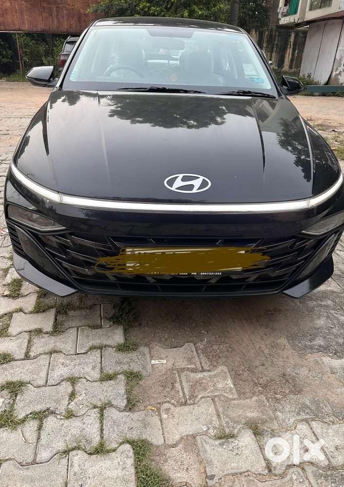 Hyundai Verna 2023 Petrol 9500 Km Driven