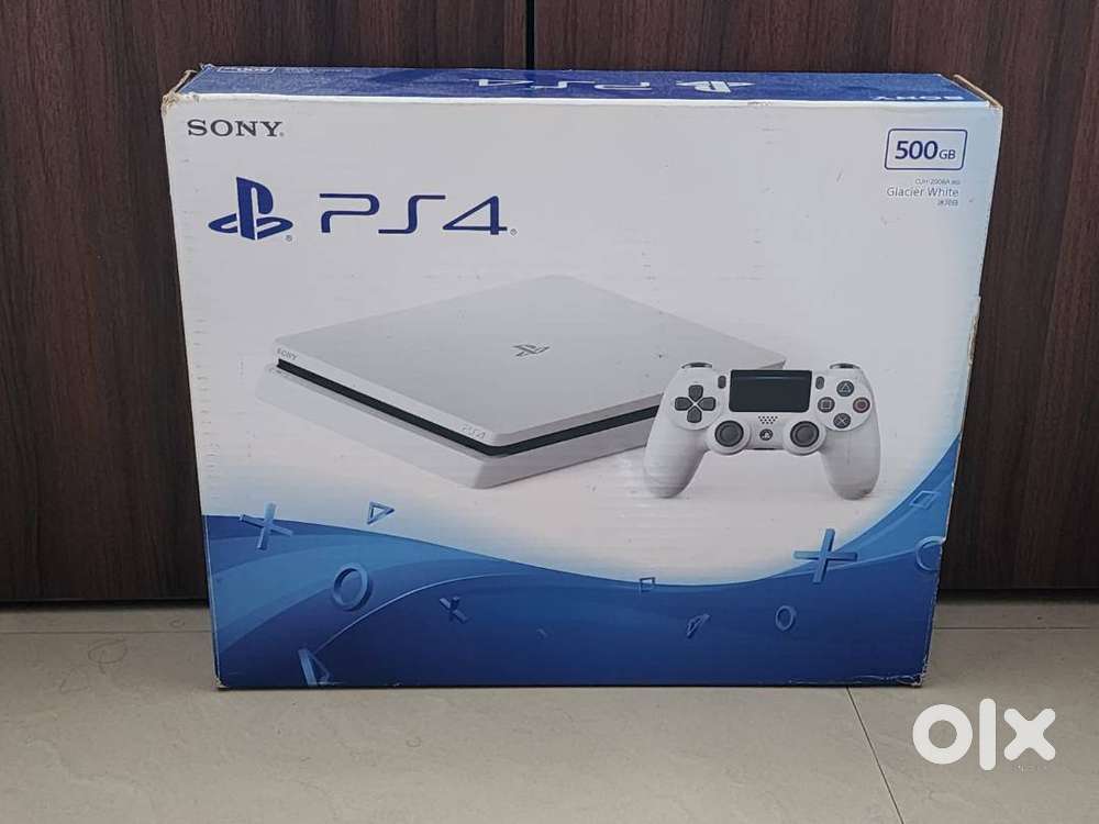 Ps4 Slim Whie 1TB SSD with Games