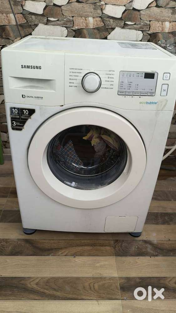 Samsung Front load washing machine