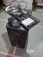 cpu gameing keyboard monitar mouse
