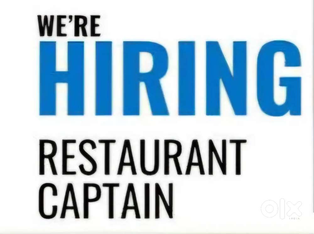 Restaurant captain