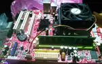 AMD Athlon Dual Core 2.70 Ghz with motherboard and 2 GB RAM combo