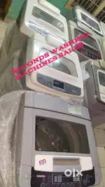 SECONDS WASHING MACHINES SALES