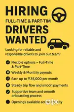 Driver wanted