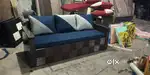 Wooden sofa cum bed direct factory outlet