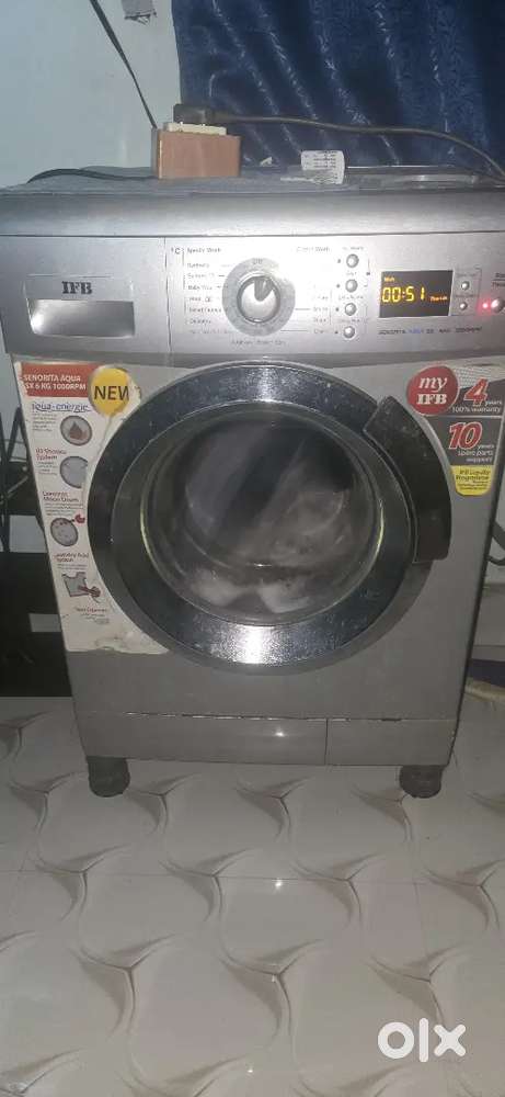 IFB front loader washing machine at 8000