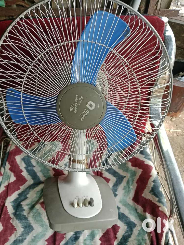 Orient high speed table fan for sale