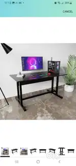 Computer table
