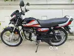 HERO HF DELUXE BIKE