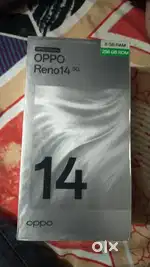 Oppo reno 14 8/256 GB