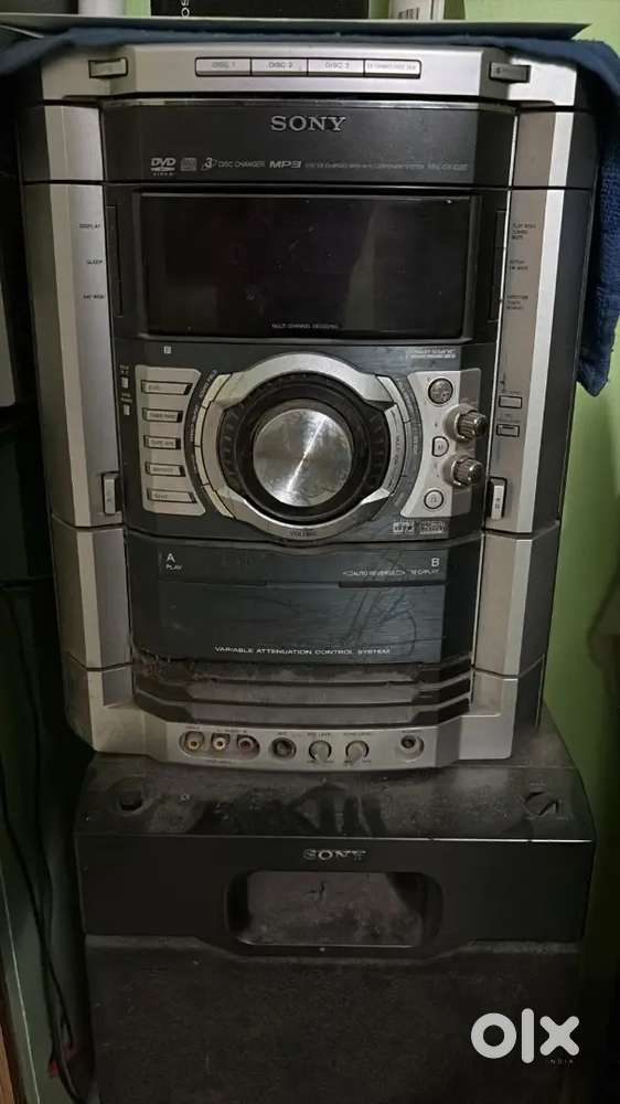 Sony system surround system